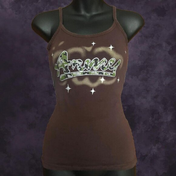 Y2K J.O & Co. Army Cami - Picture 2 of 7